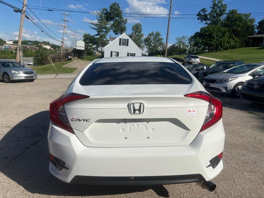 Honda Civic LX Sedan CVT 2018