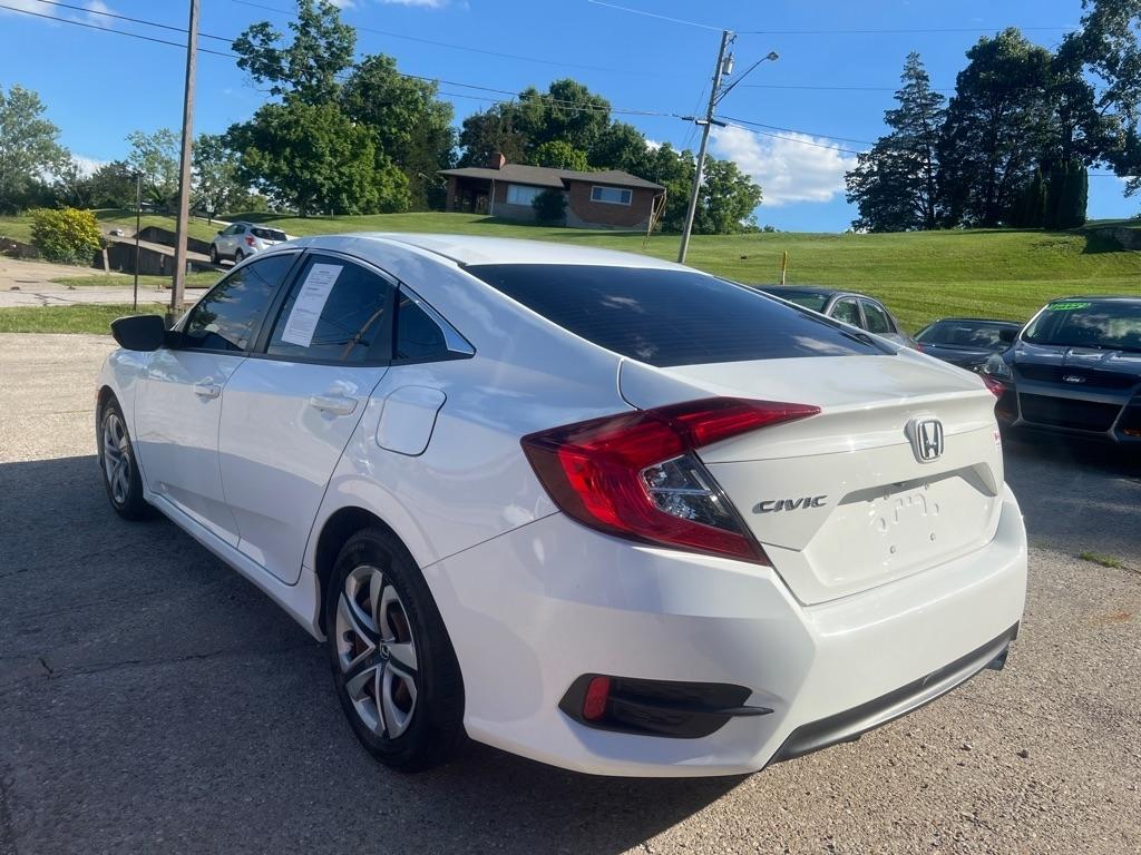 Honda Civic LX Sedan CVT 2018