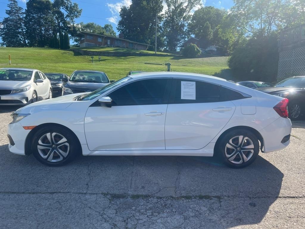 Honda Civic LX Sedan CVT 2018