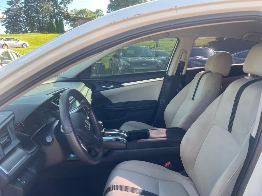 Honda Civic LX Sedan CVT 2018