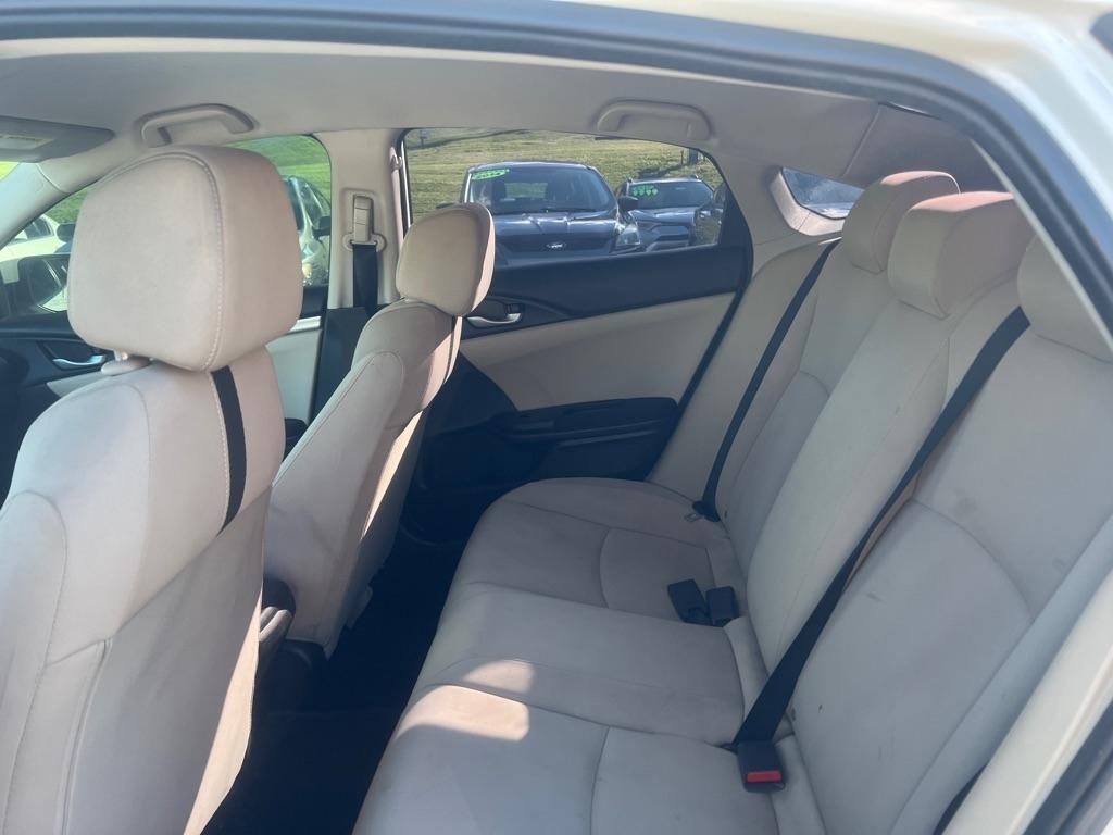 Honda Civic LX Sedan CVT 2018