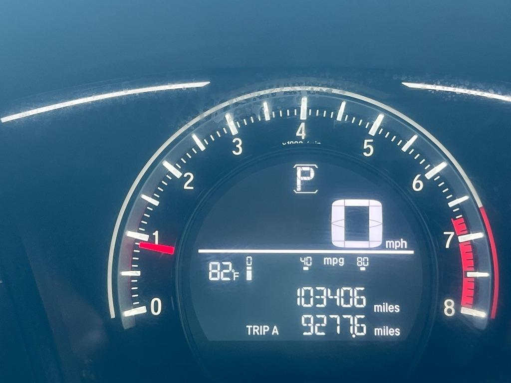 Honda Civic LX Sedan CVT 2018