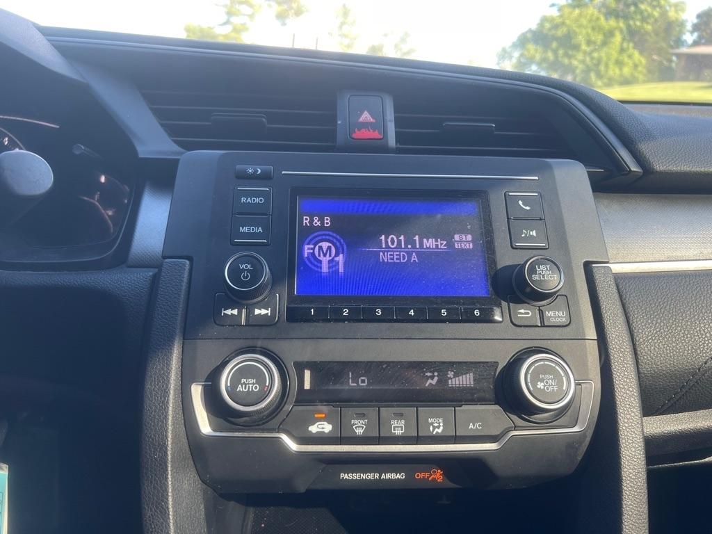 Honda Civic LX Sedan CVT 2018