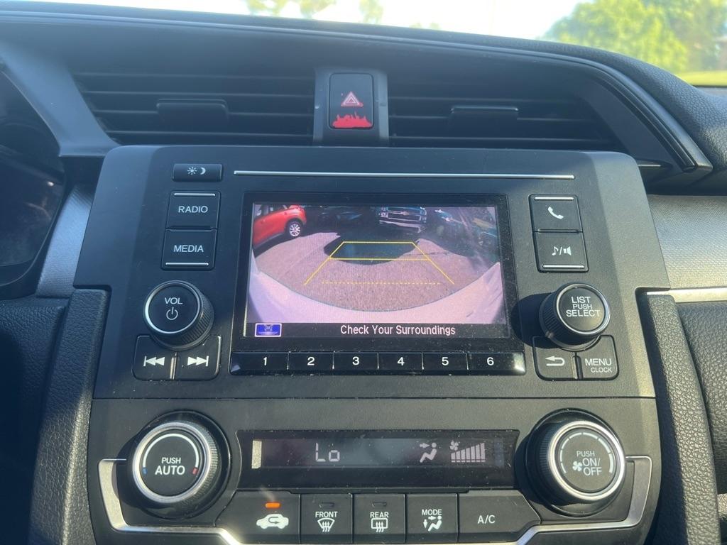 Honda Civic LX Sedan CVT 2018