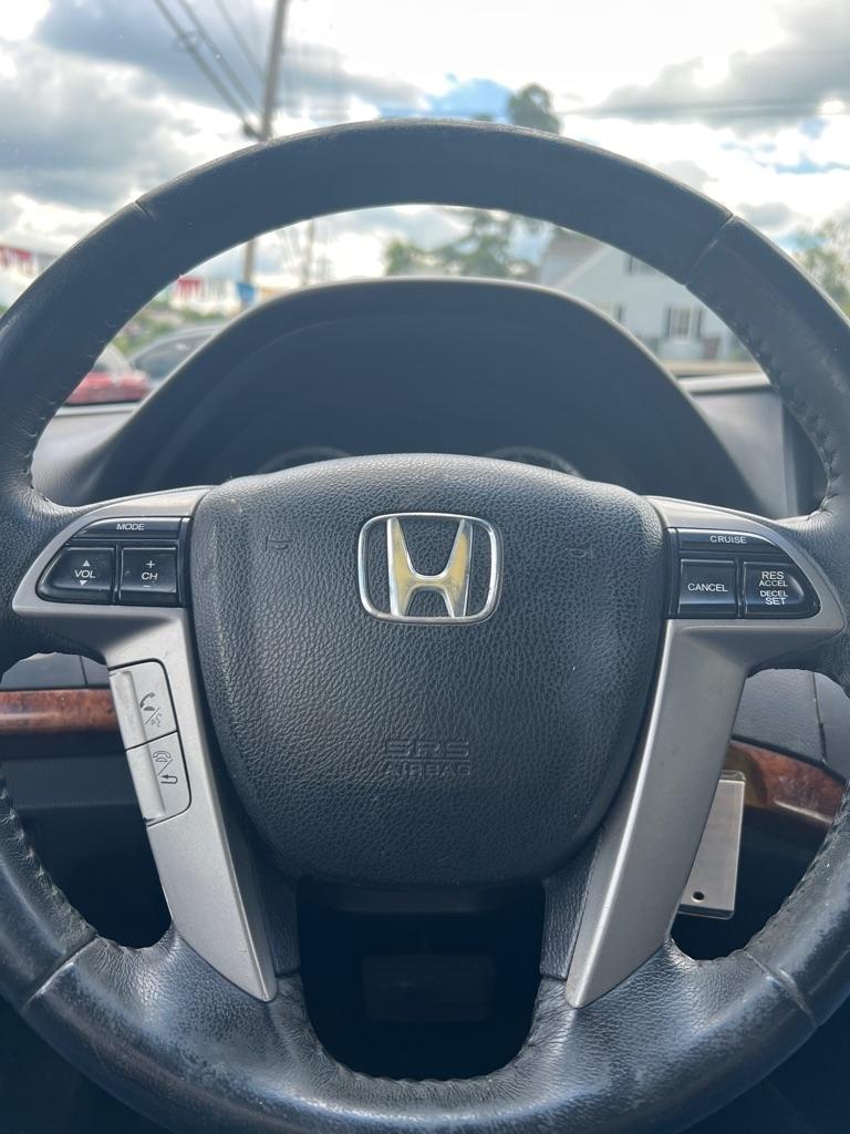 Honda Accord EX-L Sedan AT 2011