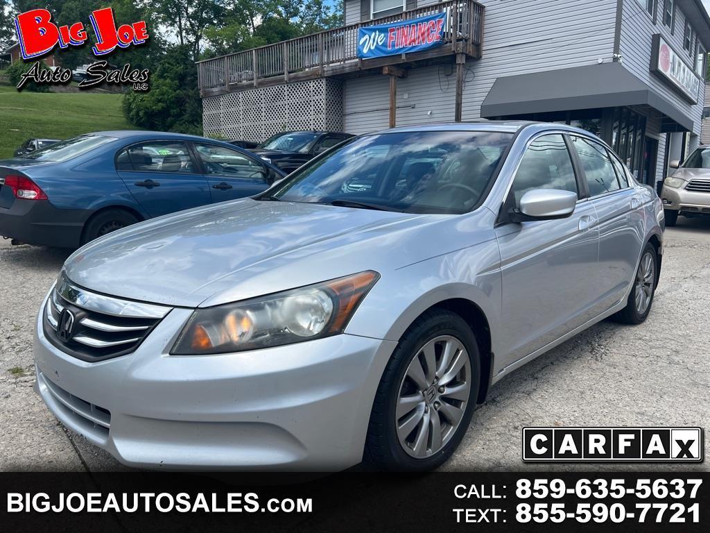 2011 Honda Accord EX-L Sedan AT