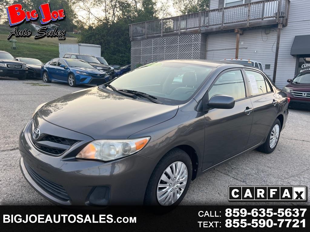 2011 Toyota Corolla Base 4-Speed AT