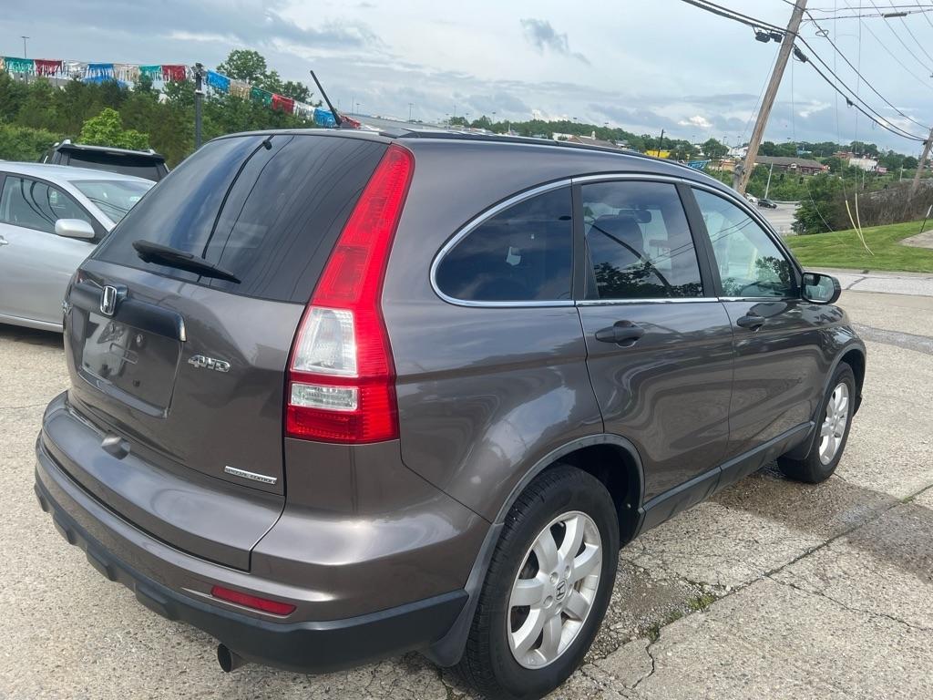 Honda CR-V SE 4WD 5-Speed AT 2011