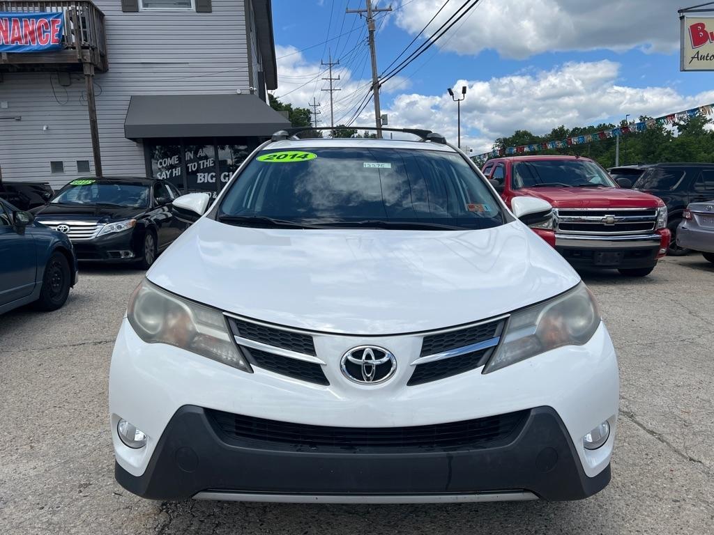 Toyota RAV4 XLE AWD 2014