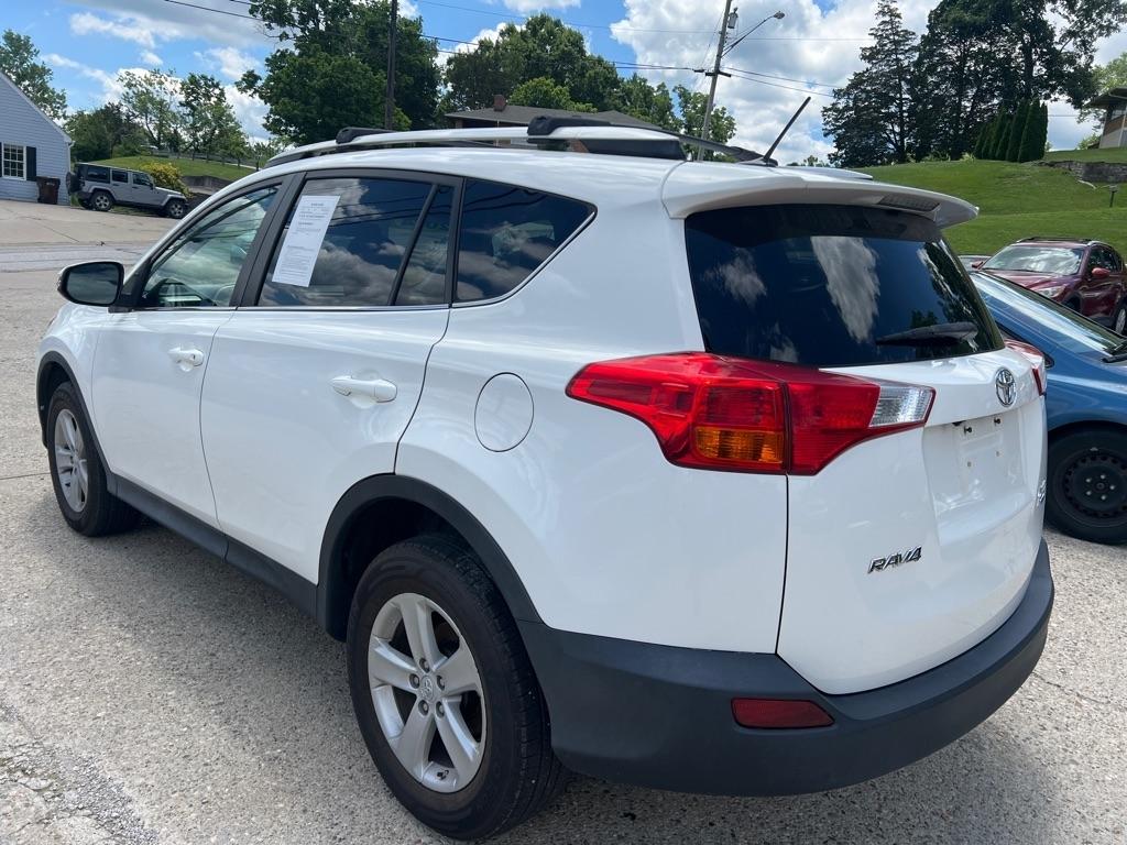 Toyota RAV4 XLE AWD 2014