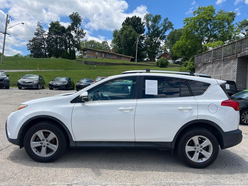 Toyota RAV4 XLE AWD 2014