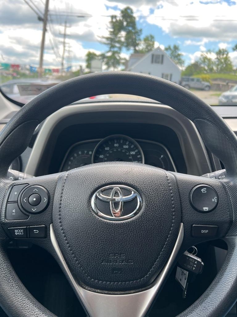 Toyota RAV4 XLE AWD 2014