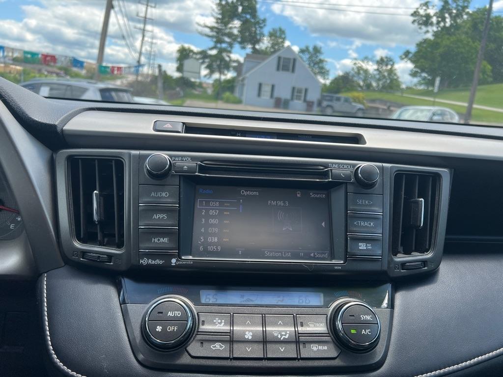 Toyota RAV4 XLE AWD 2014