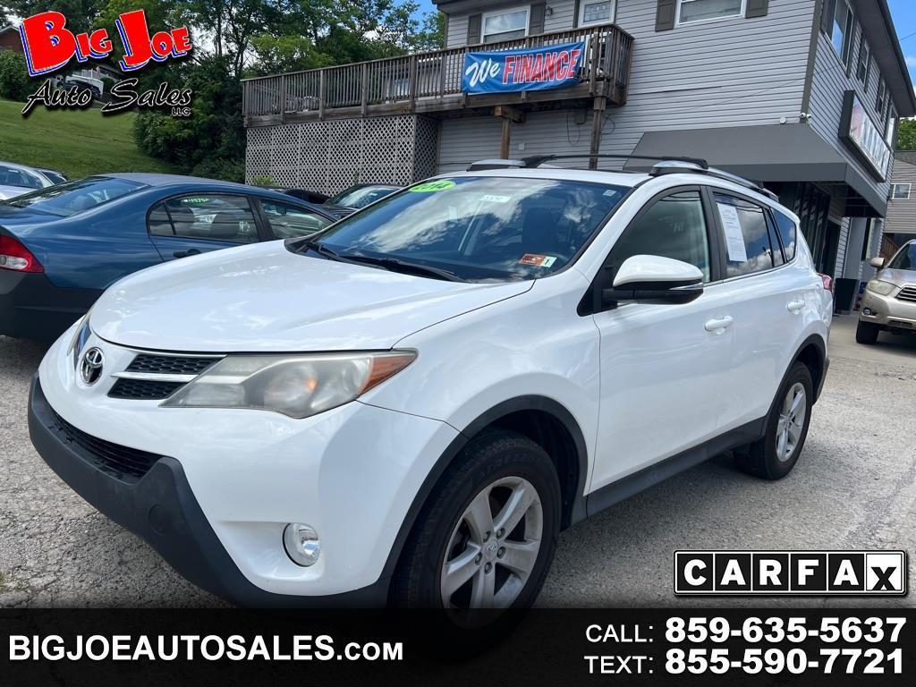 Toyota RAV4 XLE AWD 2014