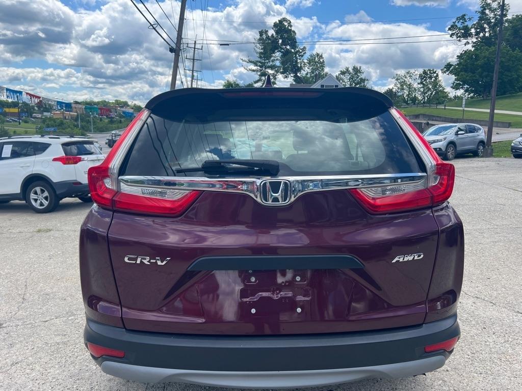 Honda CR-V LX AWD 2018