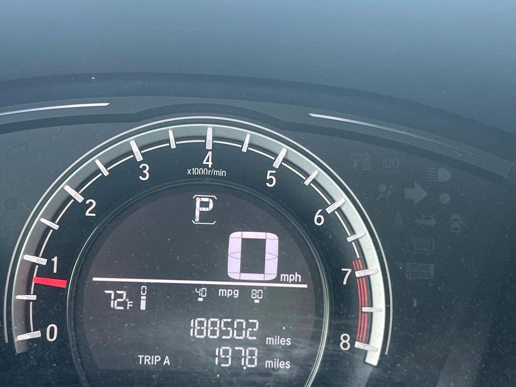 Honda CR-V LX AWD 2018