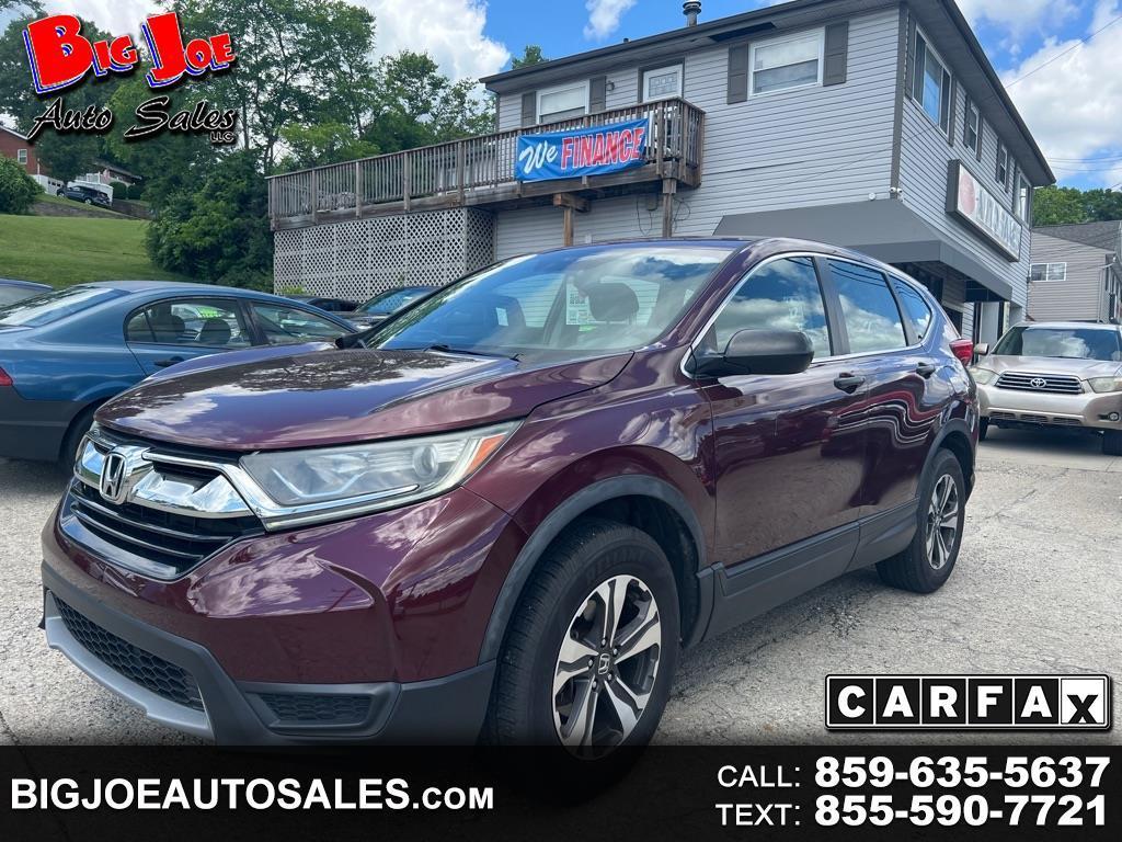 2018 Honda CR-V LX AWD