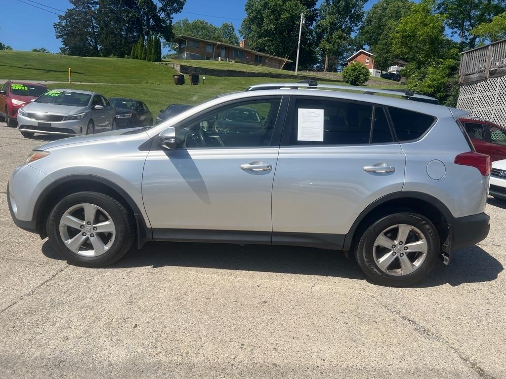 Toyota RAV4 XLE AWD 2013