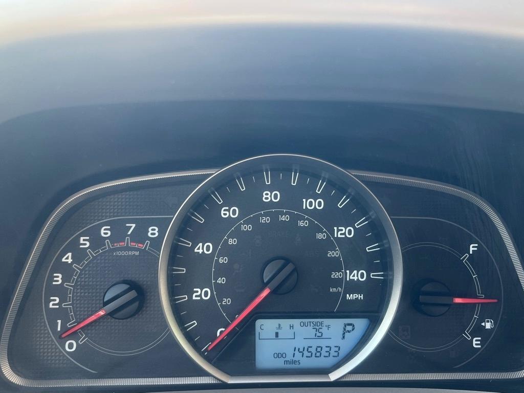 Toyota RAV4 XLE AWD 2013