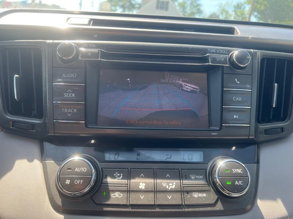 Toyota RAV4 XLE AWD 2013