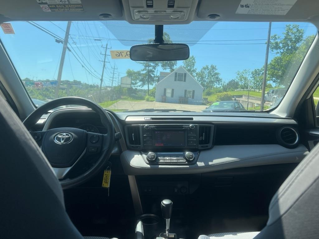 Toyota RAV4 XLE AWD 2013