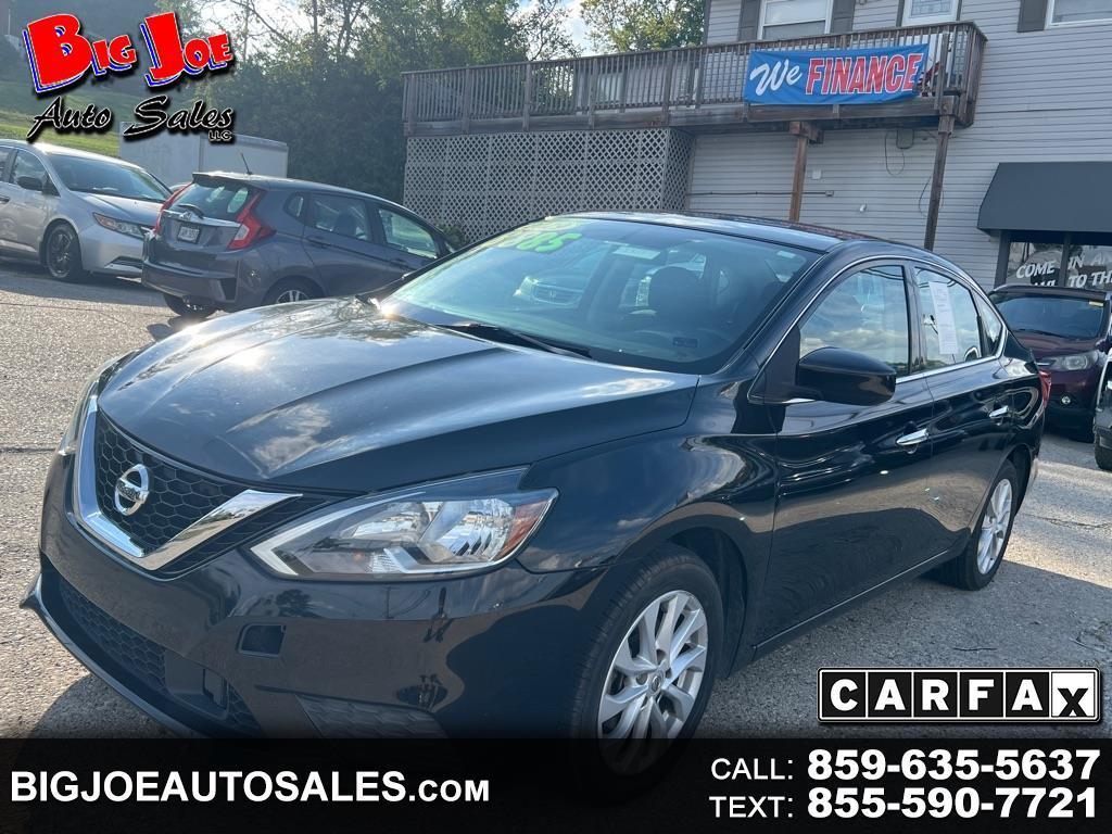 2019 Nissan Sentra SR