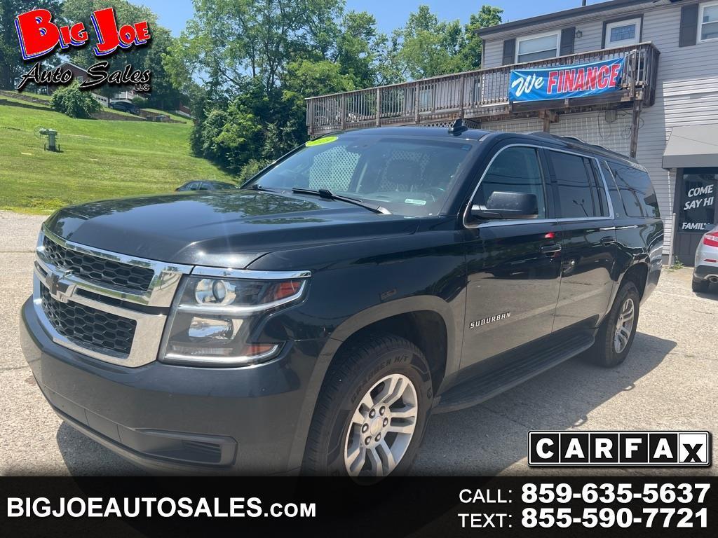 2019 Chevrolet Suburban LT 4WD