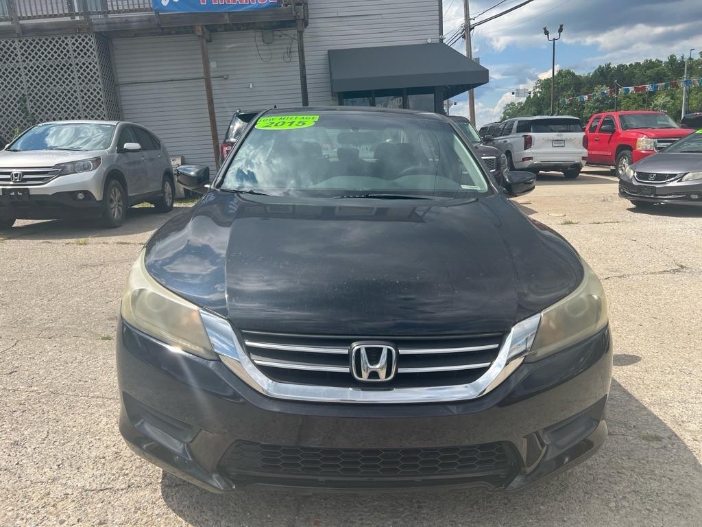Honda Accord LX Sedan CVT 2015