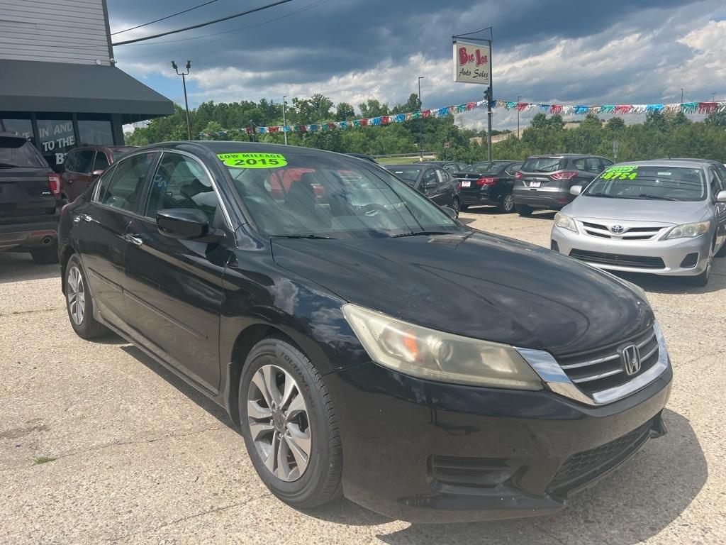 Honda Accord LX Sedan CVT 2015
