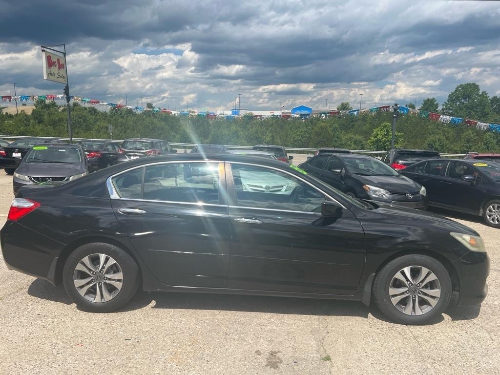 Honda Accord LX Sedan CVT 2015