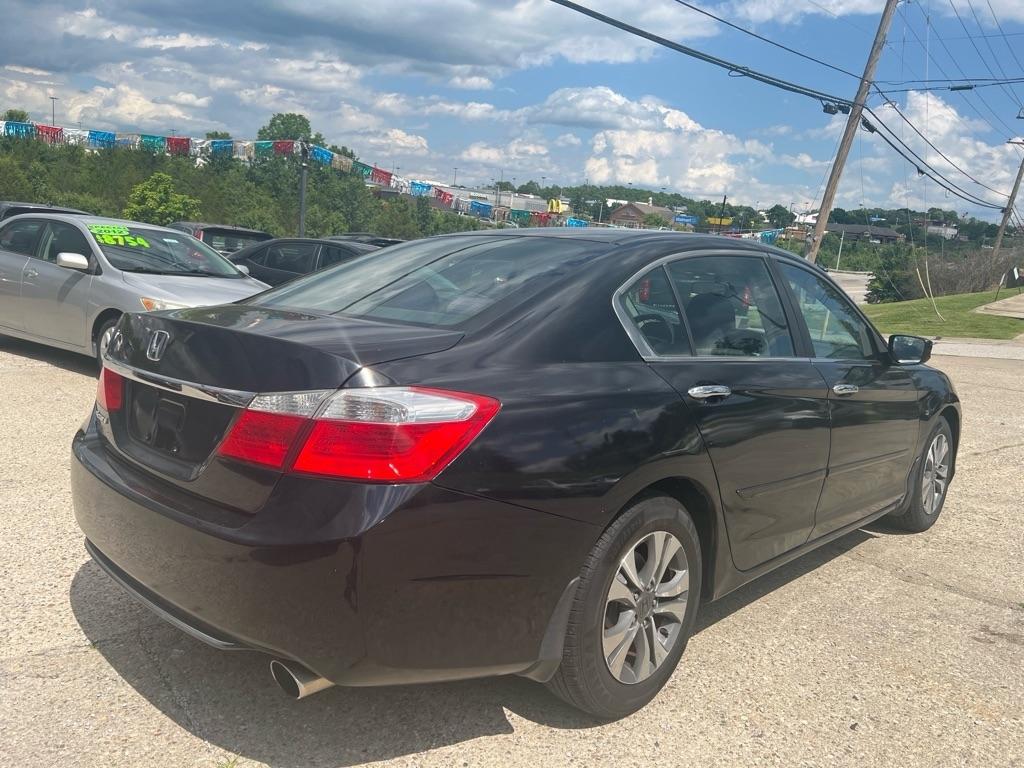 Honda Accord LX Sedan CVT 2015