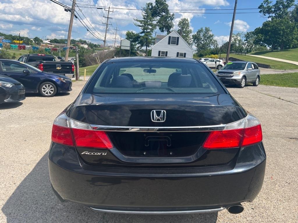 Honda Accord LX Sedan CVT 2015