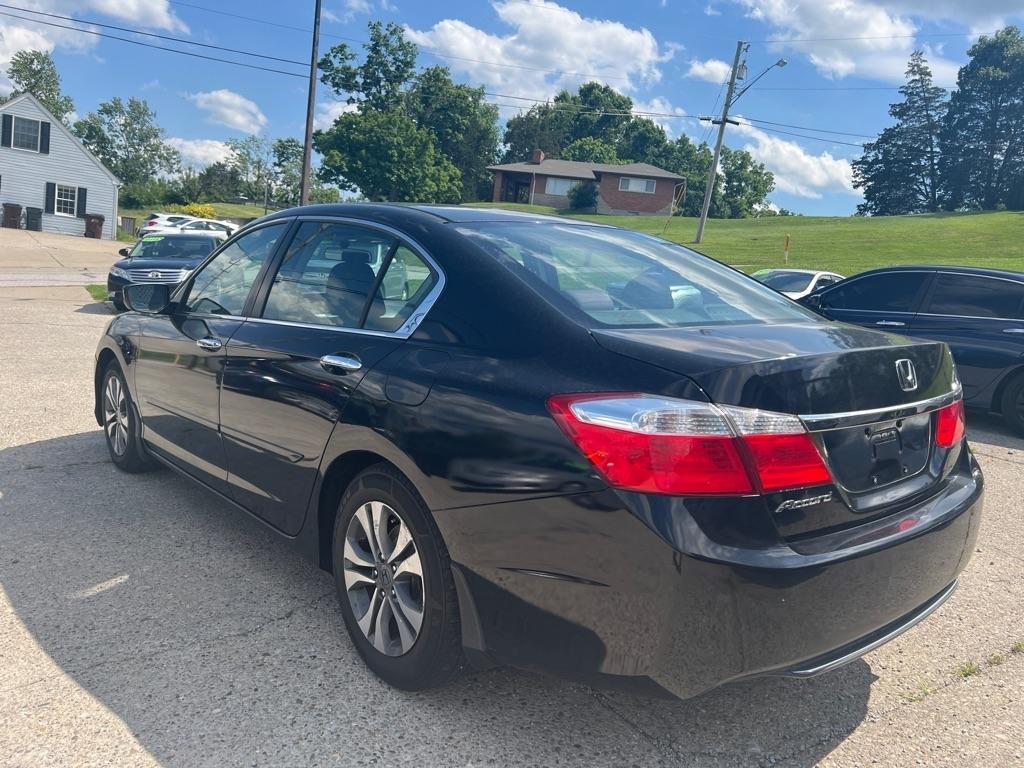 Honda Accord LX Sedan CVT 2015