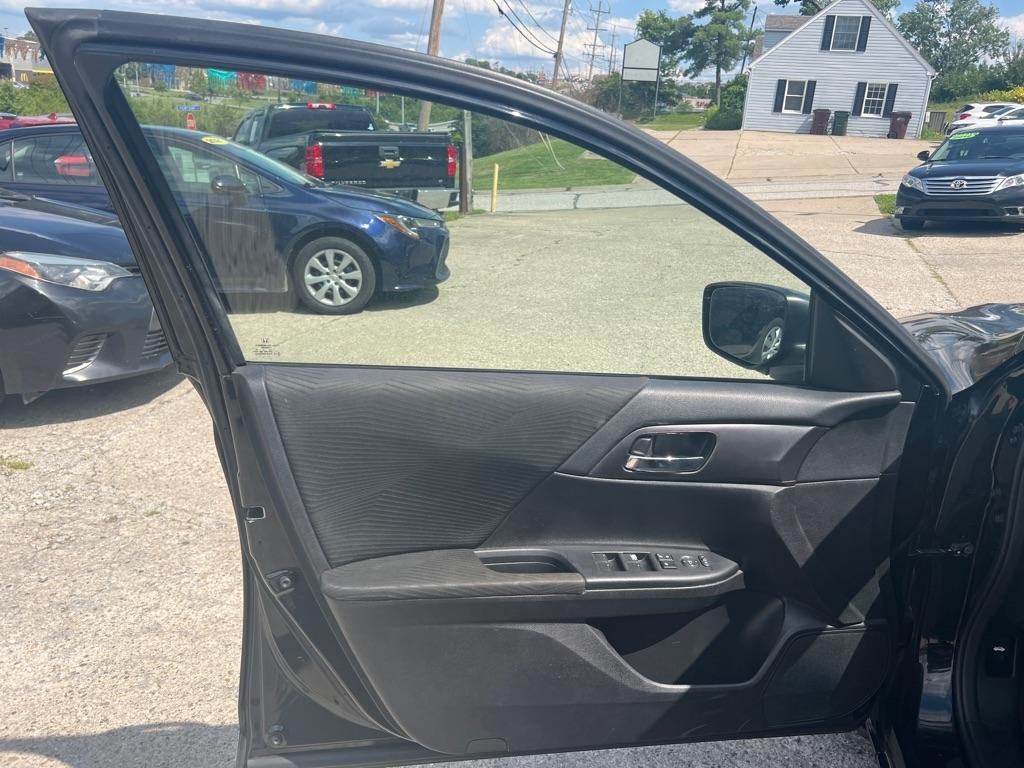 Honda Accord LX Sedan CVT 2015
