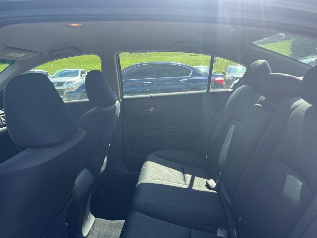 Honda Accord LX Sedan CVT 2015
