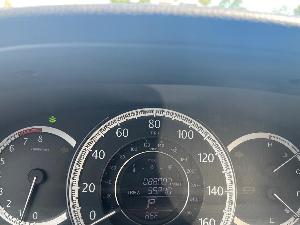 Honda Accord LX Sedan CVT 2015