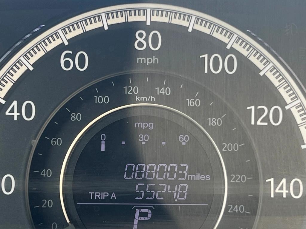 Honda Accord LX Sedan CVT 2015