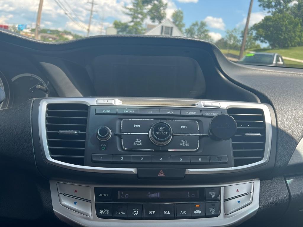 Honda Accord LX Sedan CVT 2015
