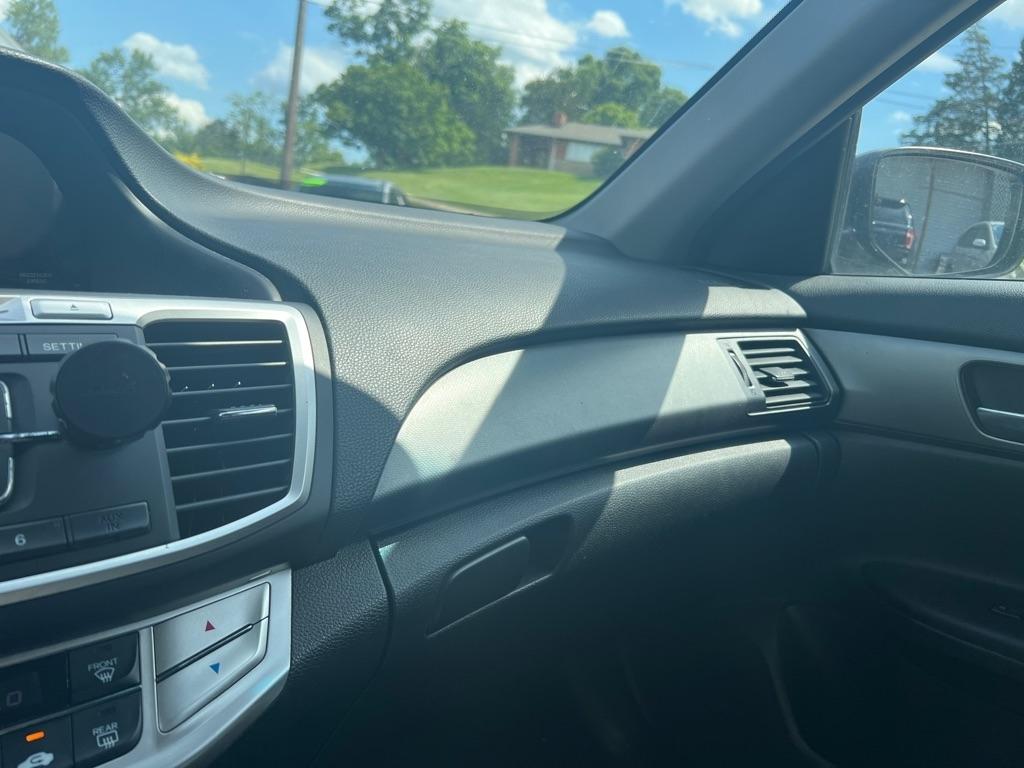Honda Accord LX Sedan CVT 2015