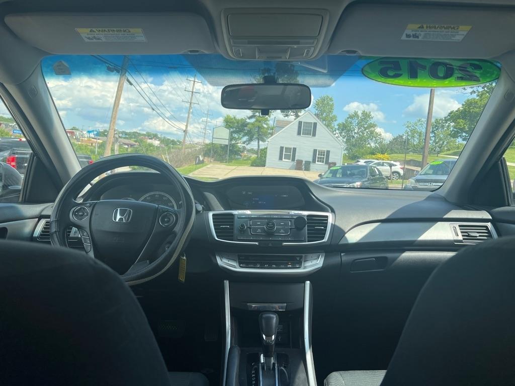 Honda Accord LX Sedan CVT 2015