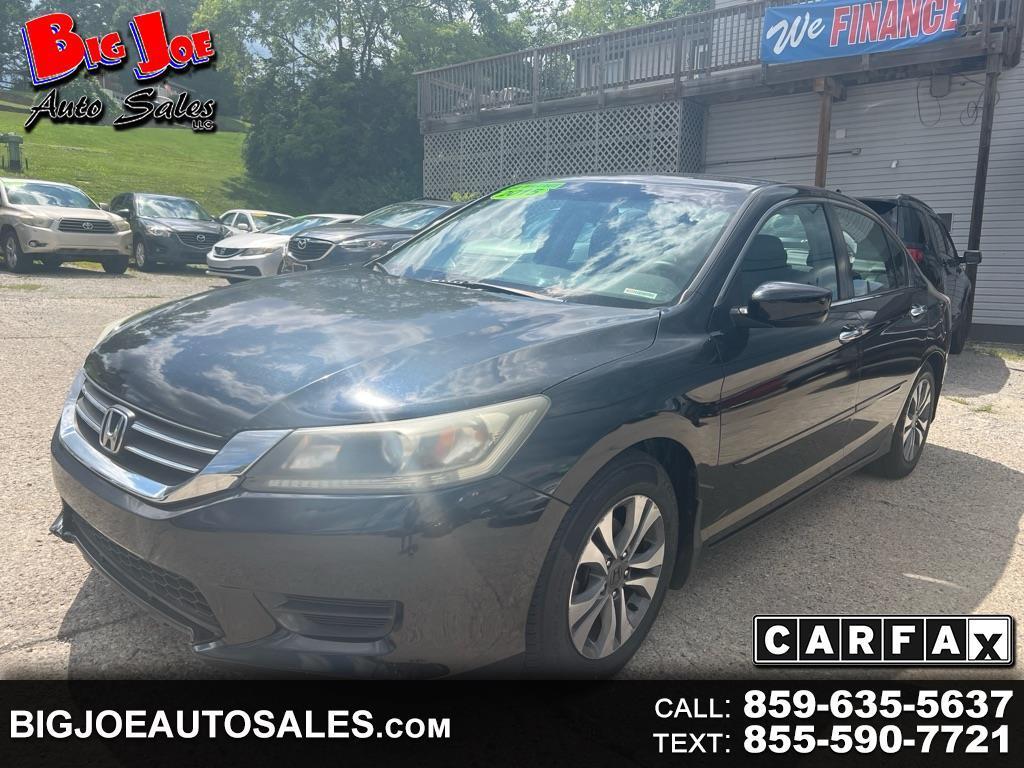 2015 Honda Accord LX Sedan CVT