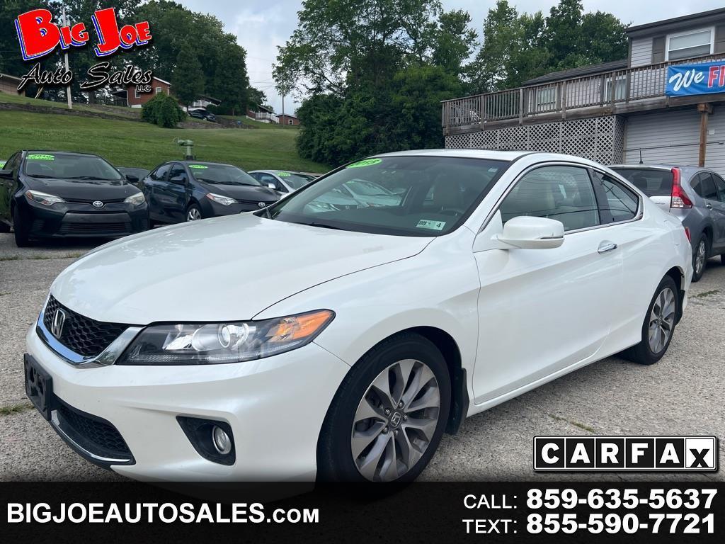 2015 Honda Accord EX-L Coupe CVT