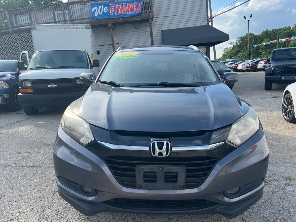 Honda HR-V EX-L w/Navigation 4WD CVT 2017