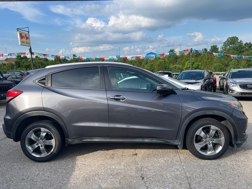 Honda HR-V EX-L w/Navigation 4WD CVT 2017