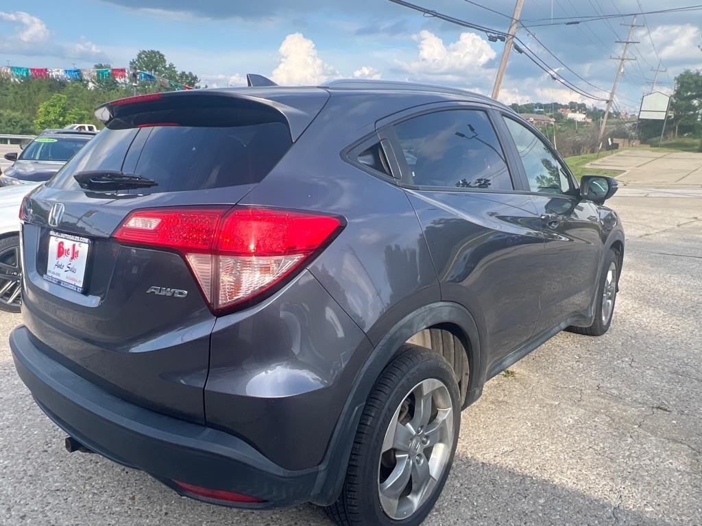 Honda HR-V EX-L w/Navigation 4WD CVT 2017