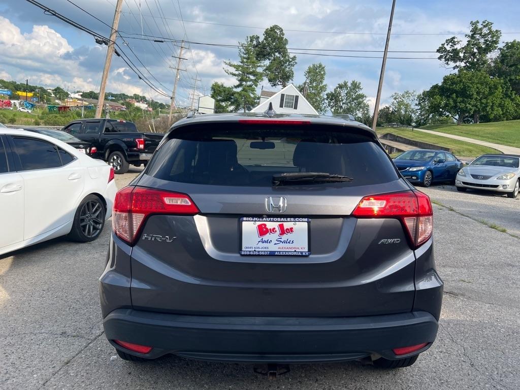 Honda HR-V EX-L w/Navigation 4WD CVT 2017