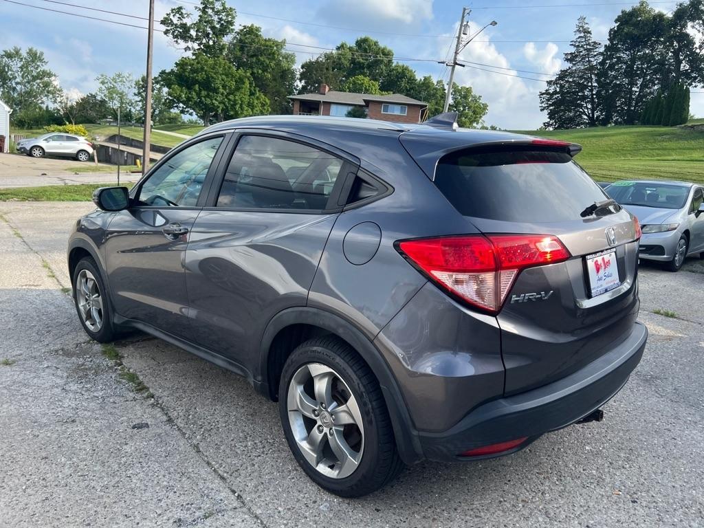 Honda HR-V EX-L w/Navigation 4WD CVT 2017