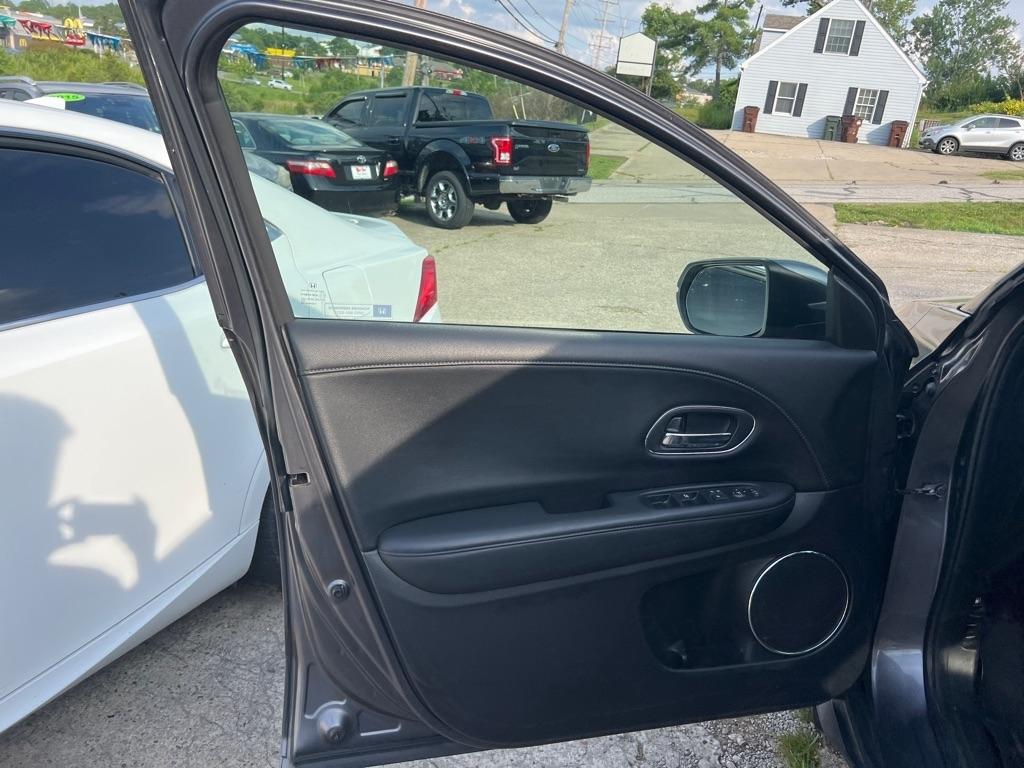 Honda HR-V EX-L w/Navigation 4WD CVT 2017