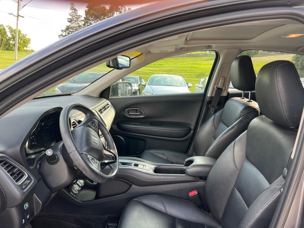 Honda HR-V EX-L w/Navigation 4WD CVT 2017
