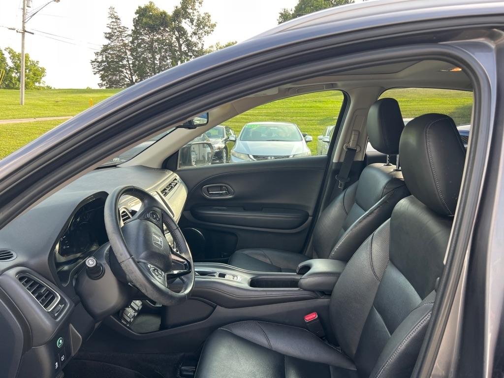 Honda HR-V EX-L w/Navigation 4WD CVT 2017